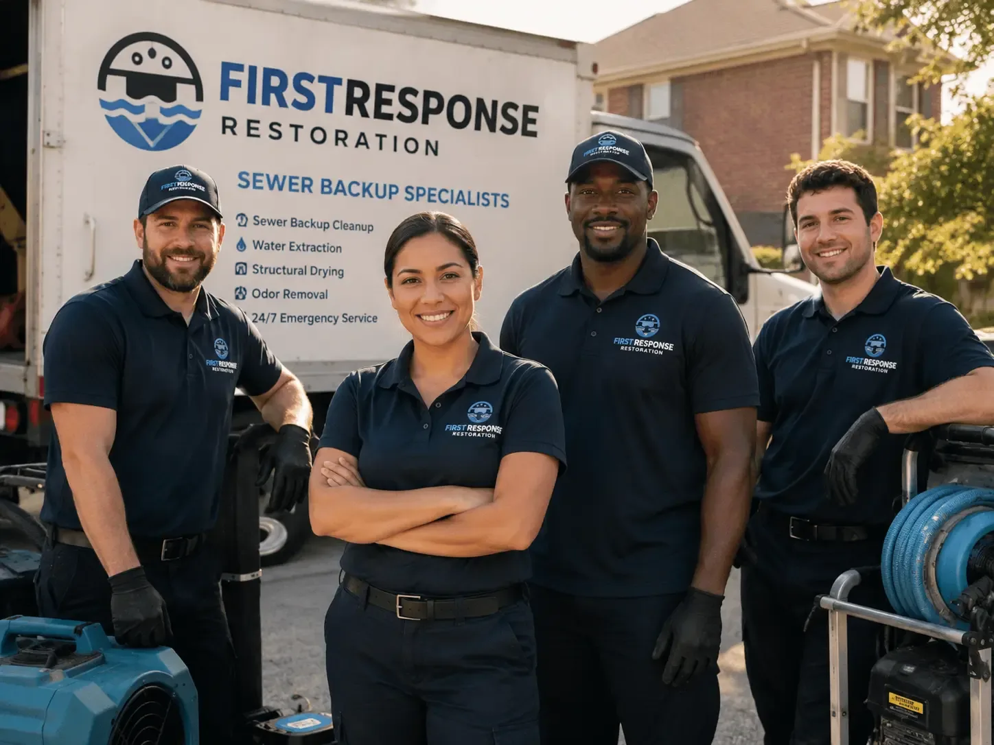 FirstResponse Restoration serving Higginsport, OH